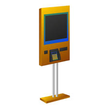Payment Kiosk Vector Art Png Images