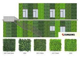 Case Study Of Artificial Green Wall