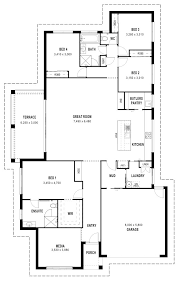 Double Y House Floor Plans Lavante