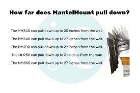 Mantelmount How To Mount Your Tv