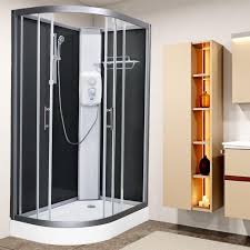 Offset Quadrant Shower Pod