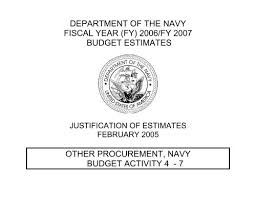 other procurement ba 4 u s navy