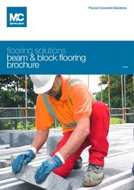 beam and block flooring f p mccann