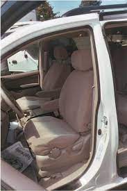 2004 Toyota Sienna Bucket Seat Covers W