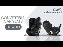 Convertible Car Seats How To Guide I