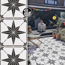 Patio Slab Stencil 60x60 And 45x45 Cm