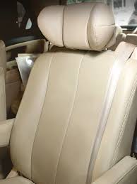 Custom Headrest Pilot Seat Alphard