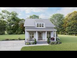 Modern Farmhouse Plan 041 00227