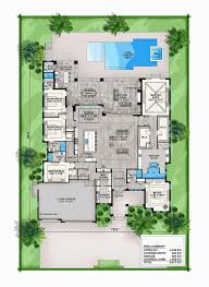 Best Ing Florida Style House Plan