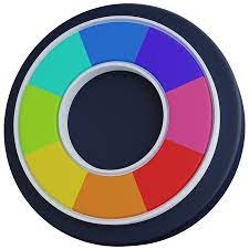 Paint Palette 3d Icon In Png
