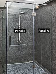 Frameless Glass Shower Door