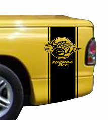 Dodge Rumble Bee Truck Stripe Combo