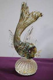 Vintage Murano Glass Fish X