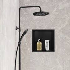 Shower Niche Insert Storage Shelf