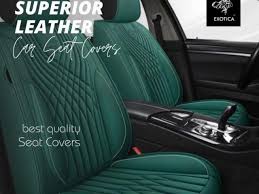 Superior Leather Car Seat Covers