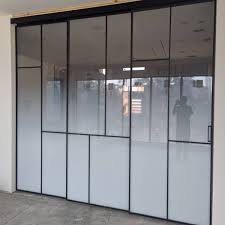 Get The Finest Frosted Glass Door