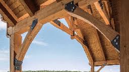 timber frame truss styles five types