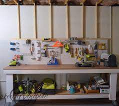 How To Hang A Pegboard Without Drilling