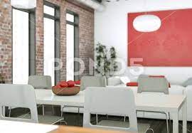 Modern Bright Living Room Interior