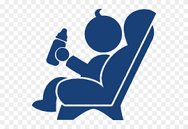 Child Seats Baby Seat Icon Png Free