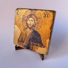 Christ From Hagia Sophia Deesis