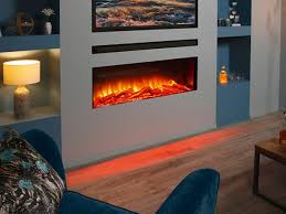 Modern Electric Wall Mounted Fires