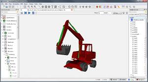 Openmodelica 3d Animation Of A