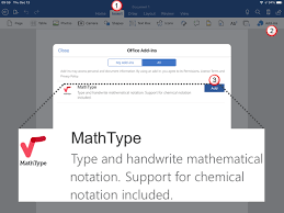 Mathtype Add In For Microsoft 365