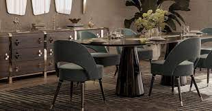 50 Luxury Dining Tables For The