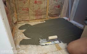 Tile Ready Shower Pan Installation