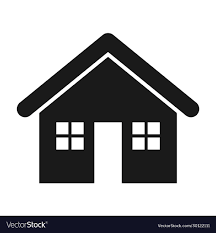 Home Simple Modern Icon Design Vector Image