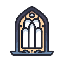 Medieval Window Png Vector Psd And