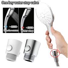 Shower Head Shut Off Valve Water Stop