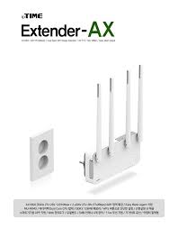 efm네트웍스 아이피타임 extender ax