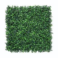 Artificial Boxwood Panels Uv Stable