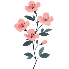 Pink Flowers Clipart Images Browse