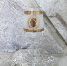 Vintage Caesar S Palace Wine Glass