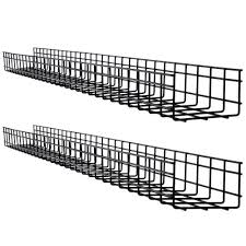 Wire Mesh Cable Tray 10 Ft Span Eaton