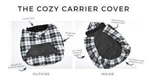 Cold Weather Baby Carrier Cover Pattern