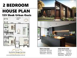 Urban Oasis House Plan