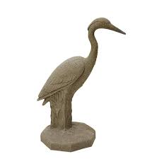 Emsco Resin Heron Sand Statue 2200 1
