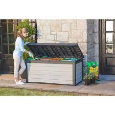 Outdoor Keter Premier 150 Gallon Deck Box