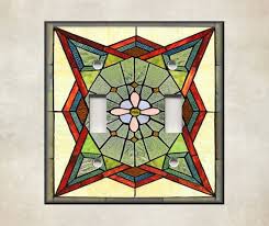 Art Nouveau Stained Glass Art Design