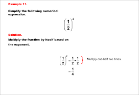 Math Example Exponential Concepts