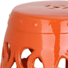 Safavieh Imperial Vine Orange Ceramic