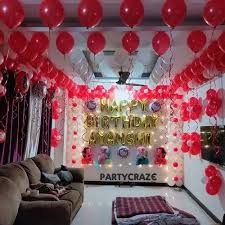 First Birthday Party Decoration