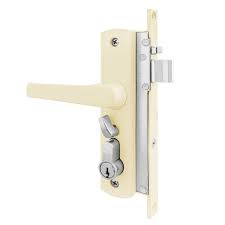 R8922wht 5p Keyed Hinged Screen Door