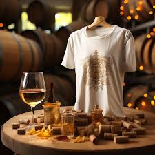 Henley Long Sleeve T Shirt In A Winery