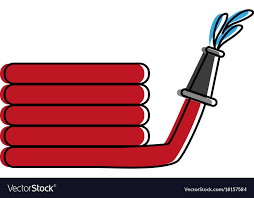 Fire Hose Icon Royalty Free Vector