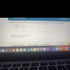 Gaussian Elimination Method